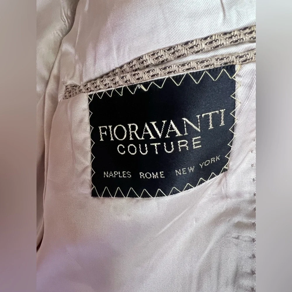 Vintage‎ FIORAVANTI COUTURE New York MENS SPORT COAT BLAZER size M/L